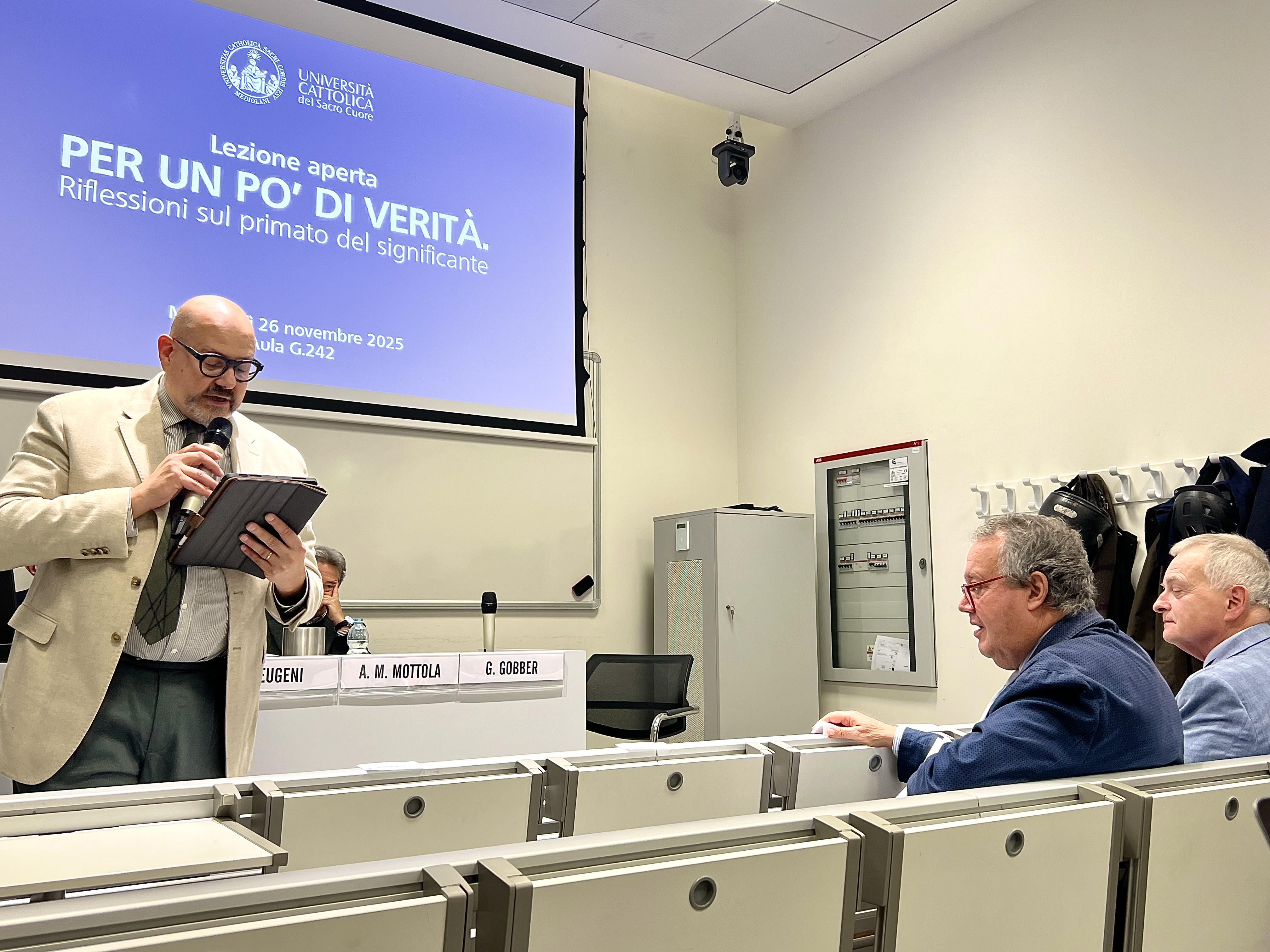 Foto lezione